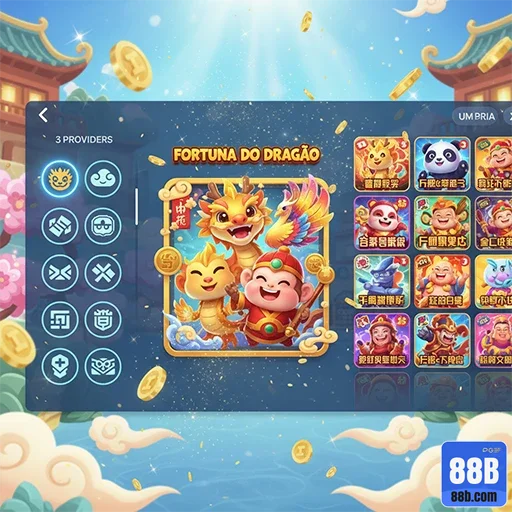 88b - app exclusivo - Interface do App