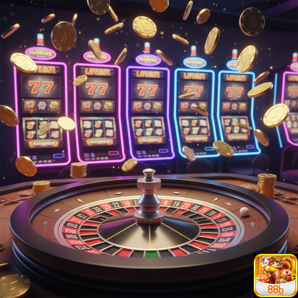 Experiência Cassino 88b.com