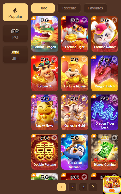 Jogos Certificados 88b.com